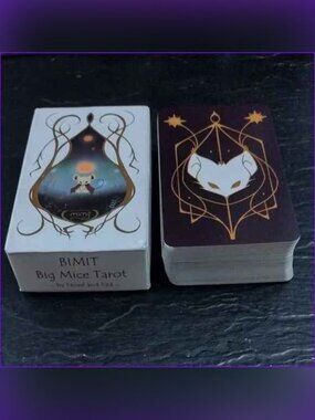 New- BIMIT Big Mice Tarot 78 card deck